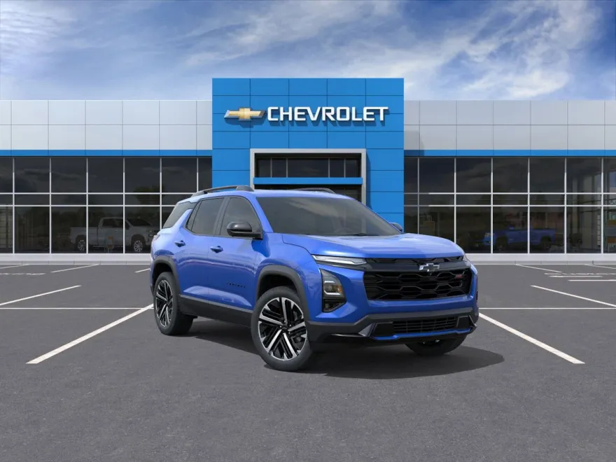 2026 Chevrolet Equinox RS photo 1