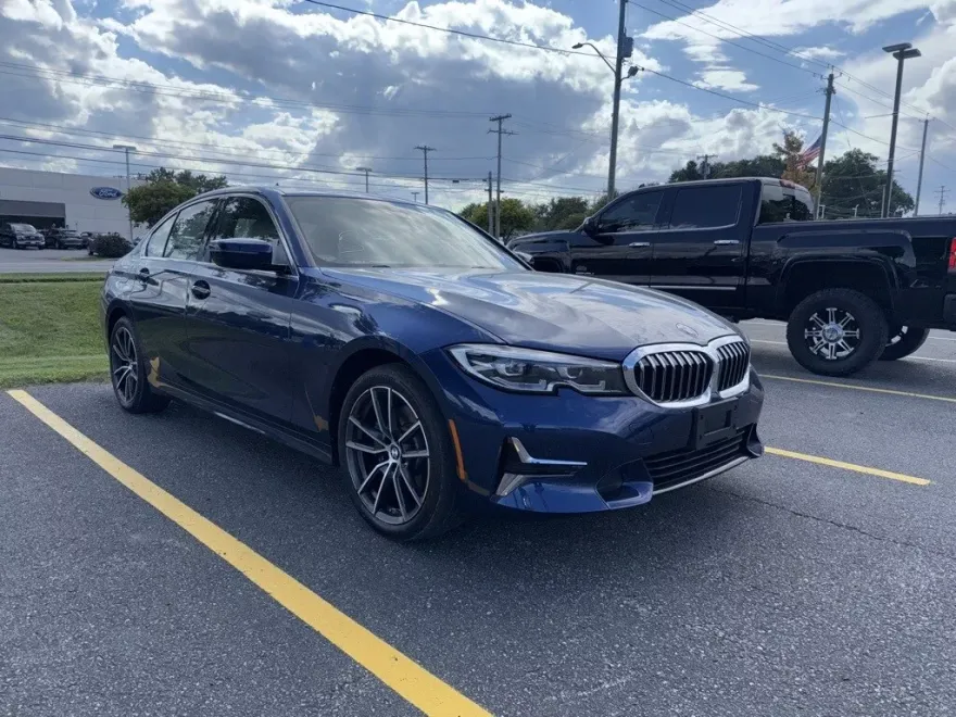 2019 Bmw 330i xDrive Sedan photo 1