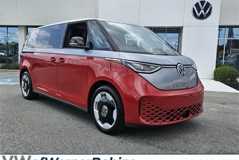 2025 Volkswagen ID. Buzz Pro Plus photo 1