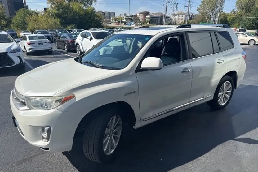 2013 Toyota Highlander Hybrid Limited photo 1