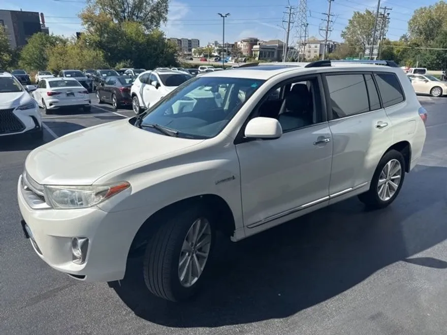 2013 Toyota Highlander Hybrid Limited photo 1