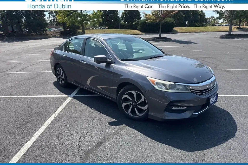 2016 Honda Accord EX-L photo 1