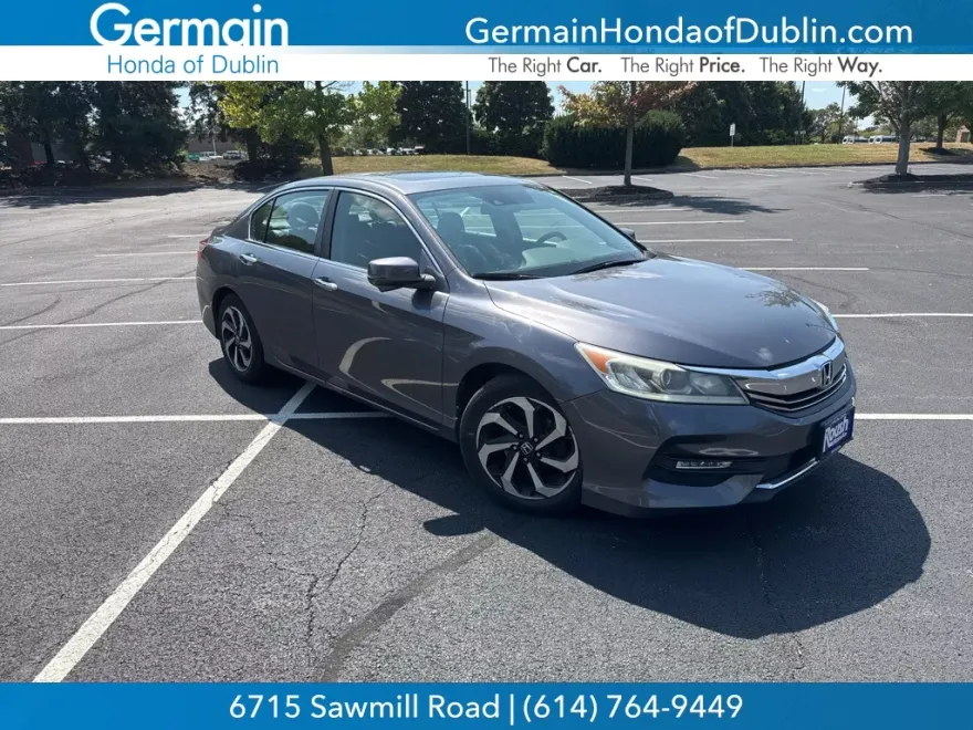 2016 Honda Accord EX-L photo 1