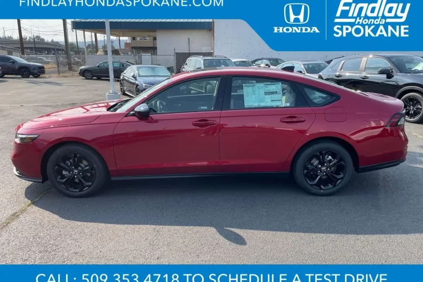 2025 Honda Accord SE photo 1