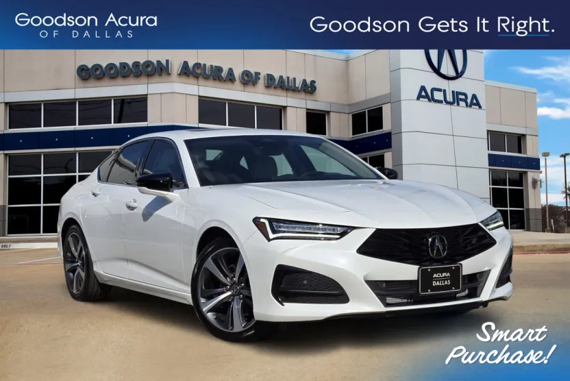 2025 Acura TLX Technology photo 1