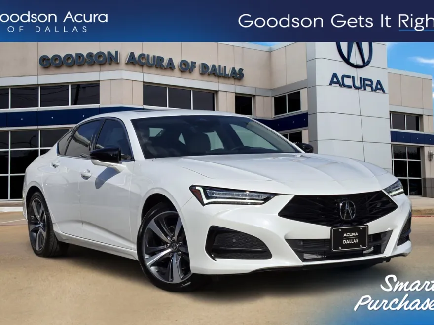 2025 Acura TLX Technology photo 1