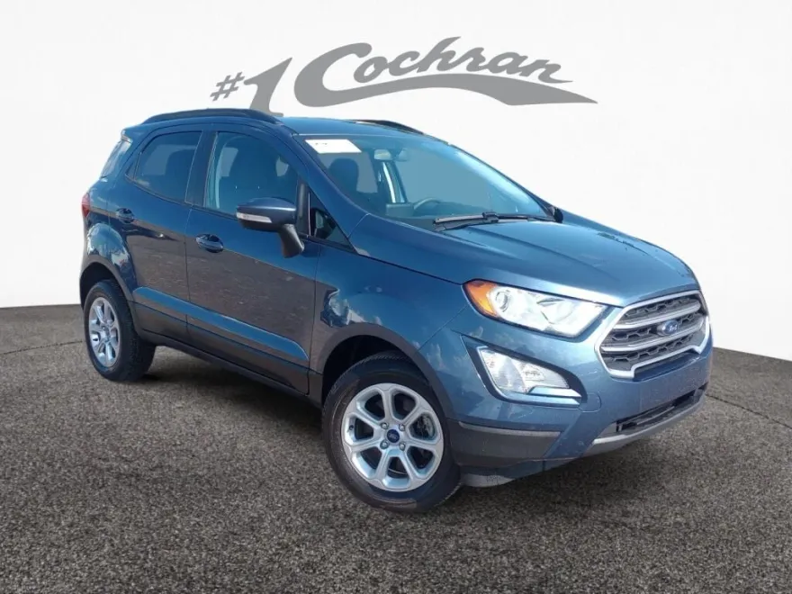 2022 Ford EcoSport SE photo 1