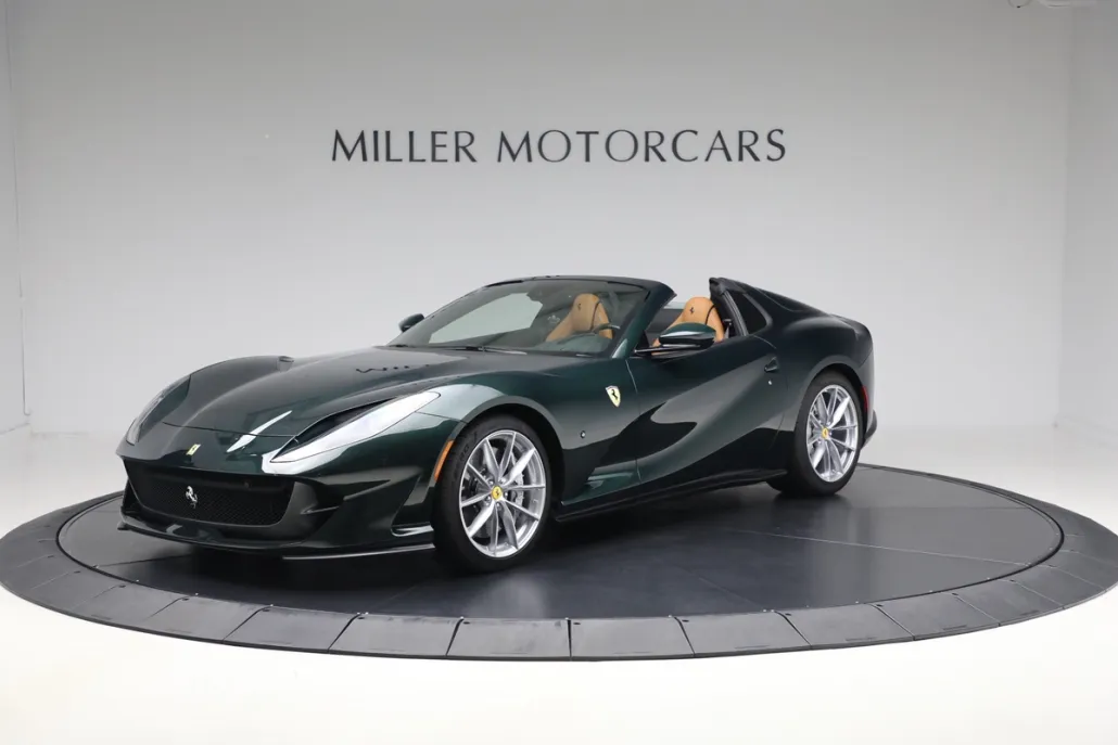 2021 Ferrari 812 GTS photo 1