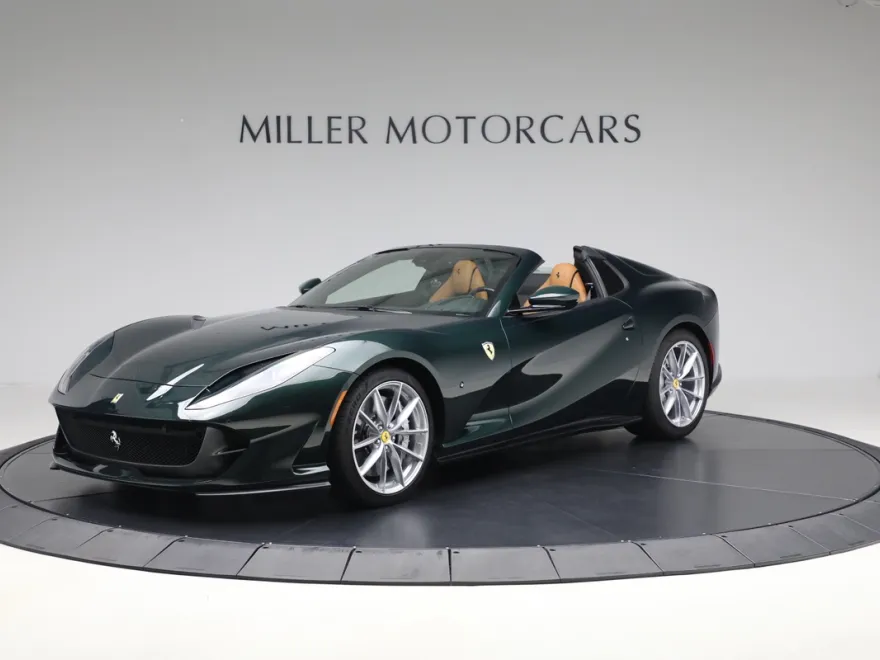 2021 Ferrari 812 GTS photo 1