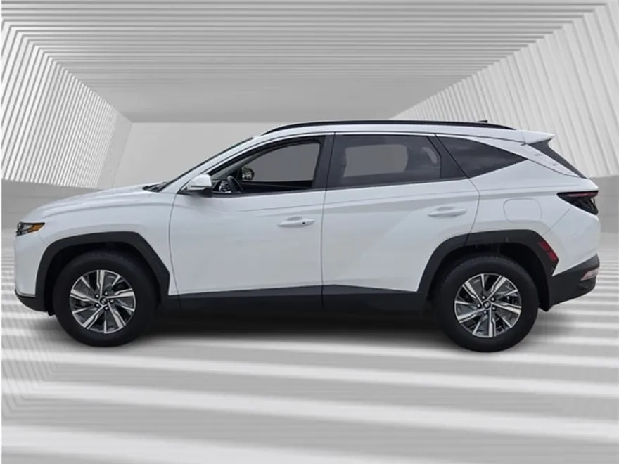 2022 Hyundai Tucson Hybrid Blue photo 1