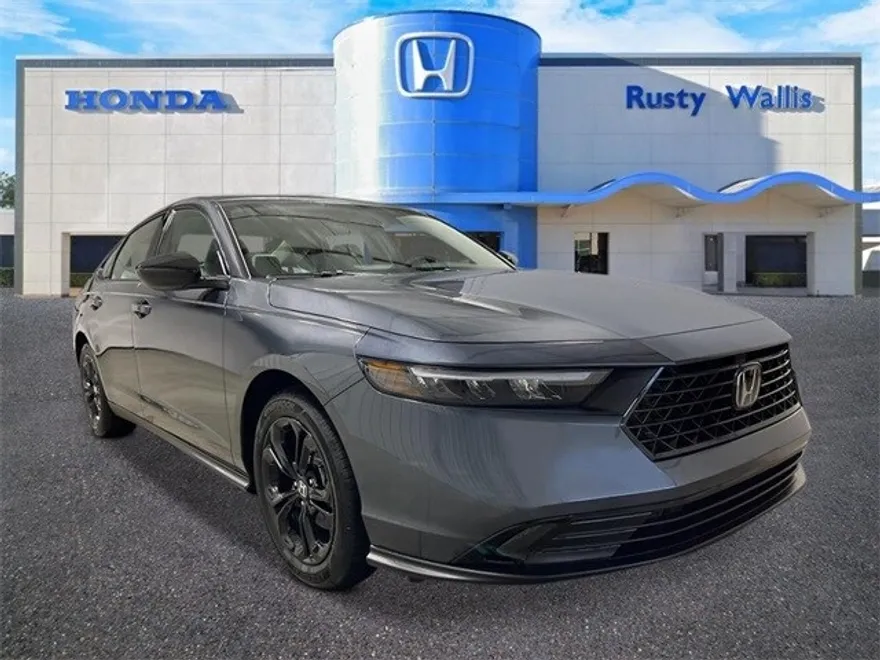2025 Honda Accord SE photo 1
