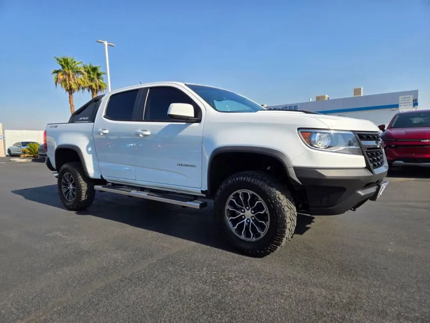 2019 Chevrolet Colorado ZR2 photo 1