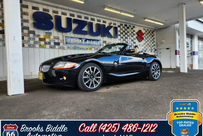 2003 Bmw Z4 Roadster photo 1
