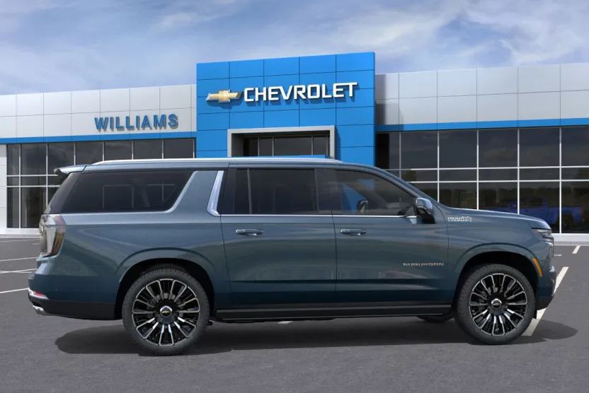 2026 Chevrolet Suburban High Country photo 1
