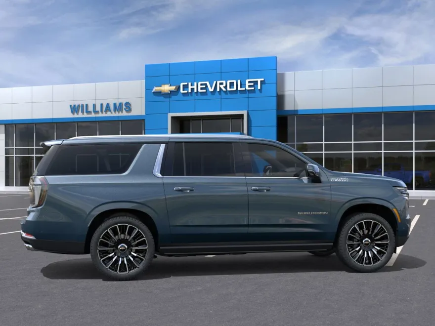 2026 Chevrolet Suburban High Country photo 1