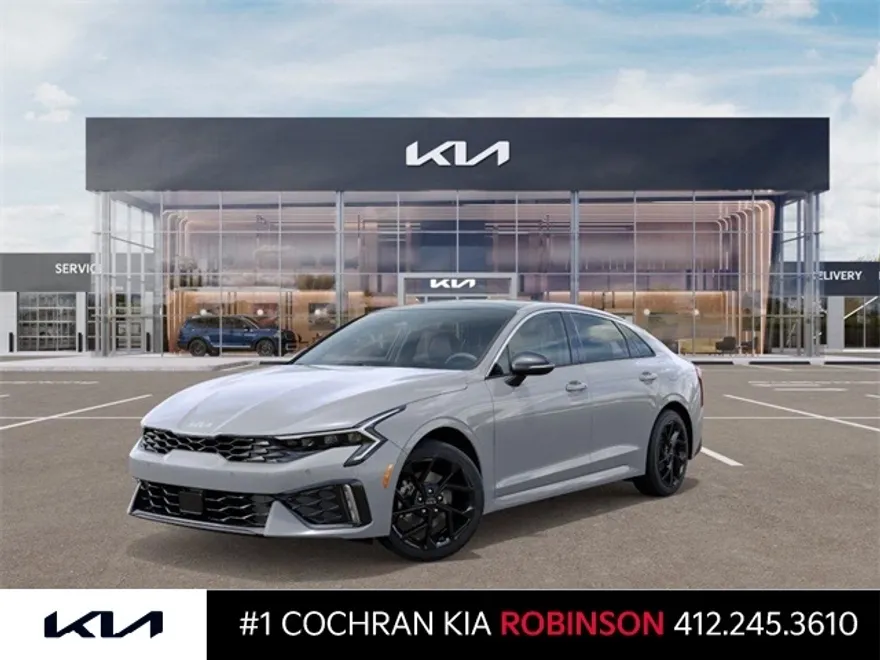 2026 Kia K5 GT-Line photo 1
