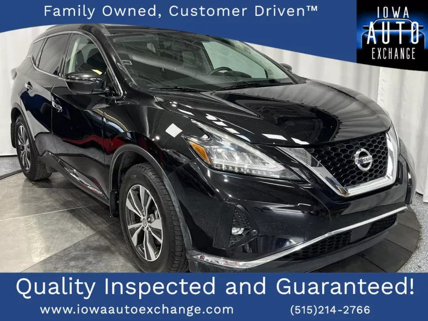 2019 Nissan Murano SV photo 1