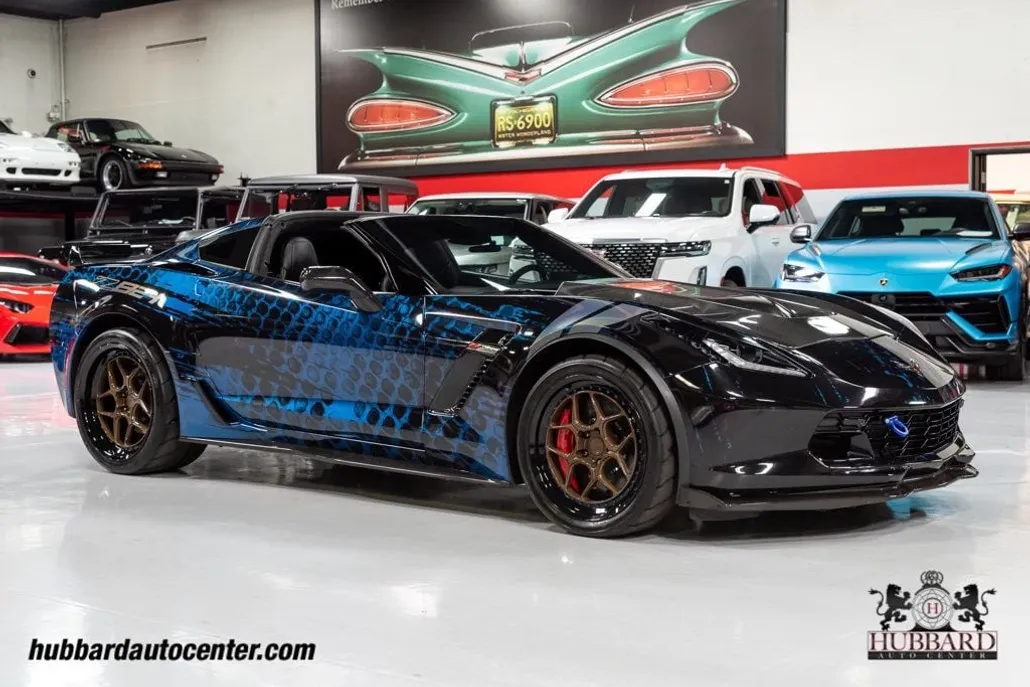 2016 Chevrolet Corvette Z06 Coupe 3LZ photo 1