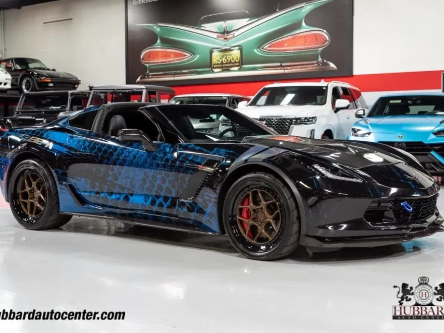 2016 Chevrolet Corvette Z06 Coupe 3LZ photo 1