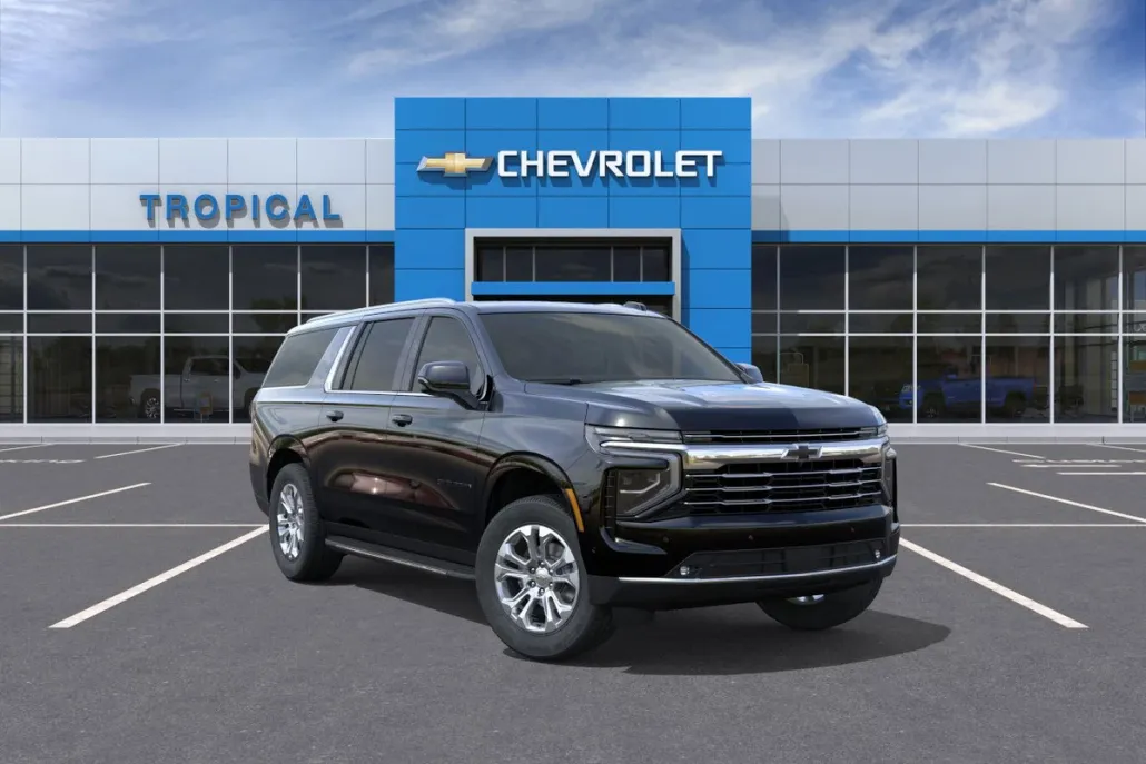 2026 Chevrolet Suburban LT photo 1