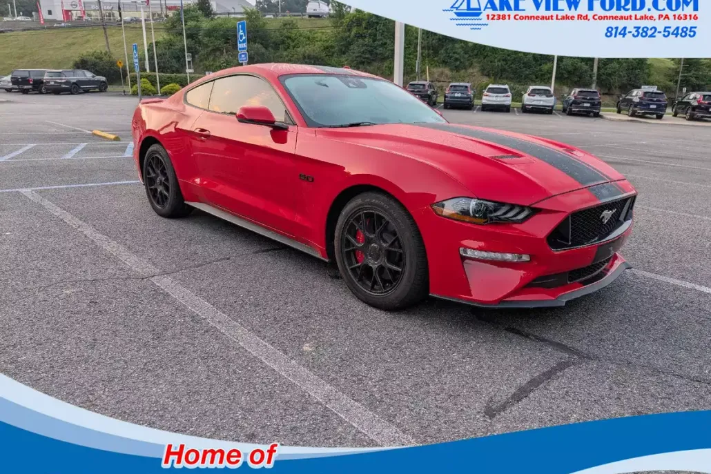 2022 Ford Mustang GT Premium photo 1