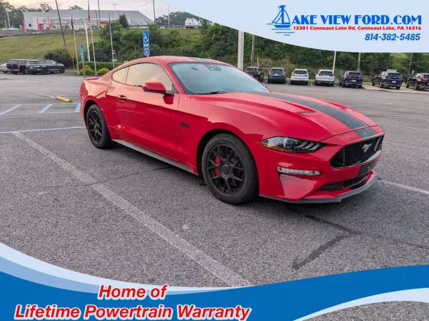 2022 Ford Mustang GT Premium photo 1