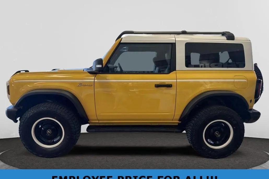 2024 Ford Bronco Heritage Limited First Edition photo 1
