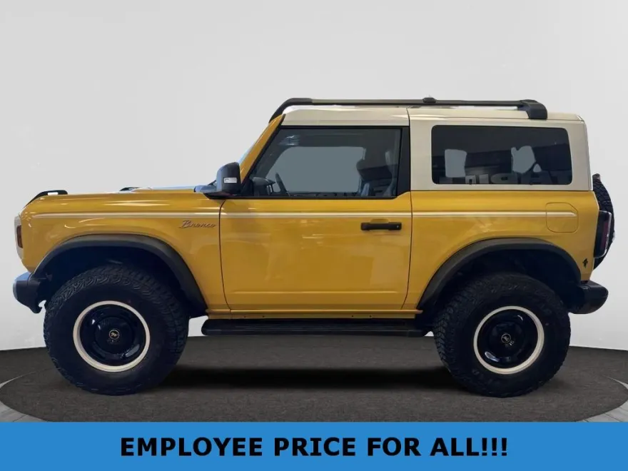 2024 Ford Bronco Heritage Limited First Edition photo 1