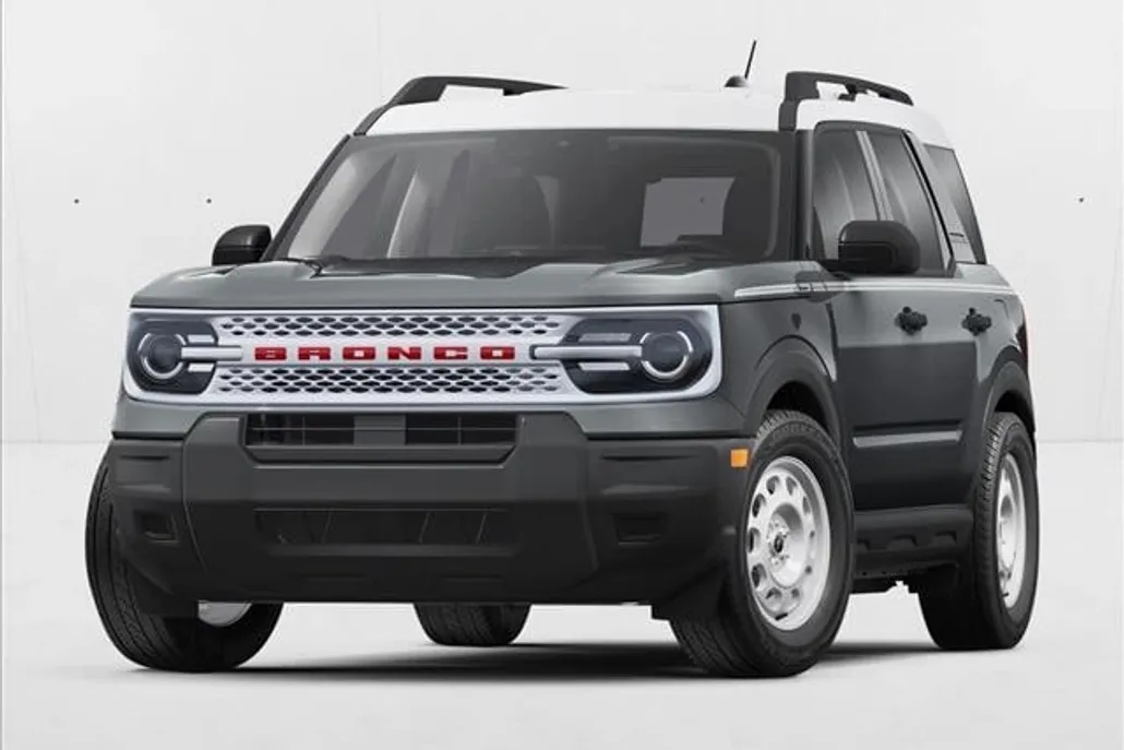 2025 Ford Bronco Sport Heritage photo 1