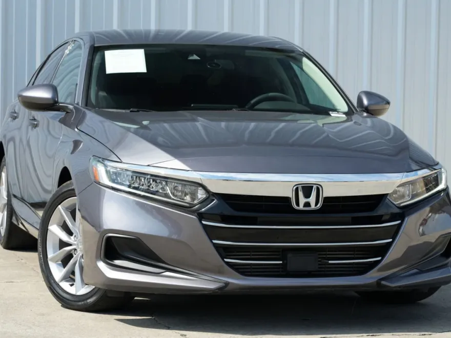 2021 Honda Accord LX photo 1
