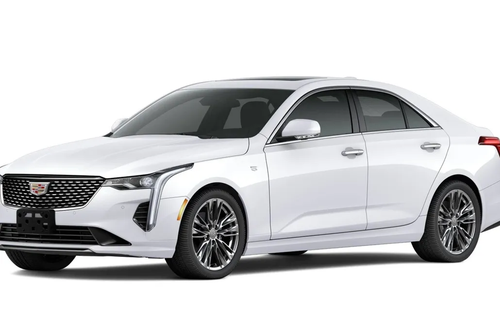 2025 Cadillac CT4 Premium Luxury photo 1