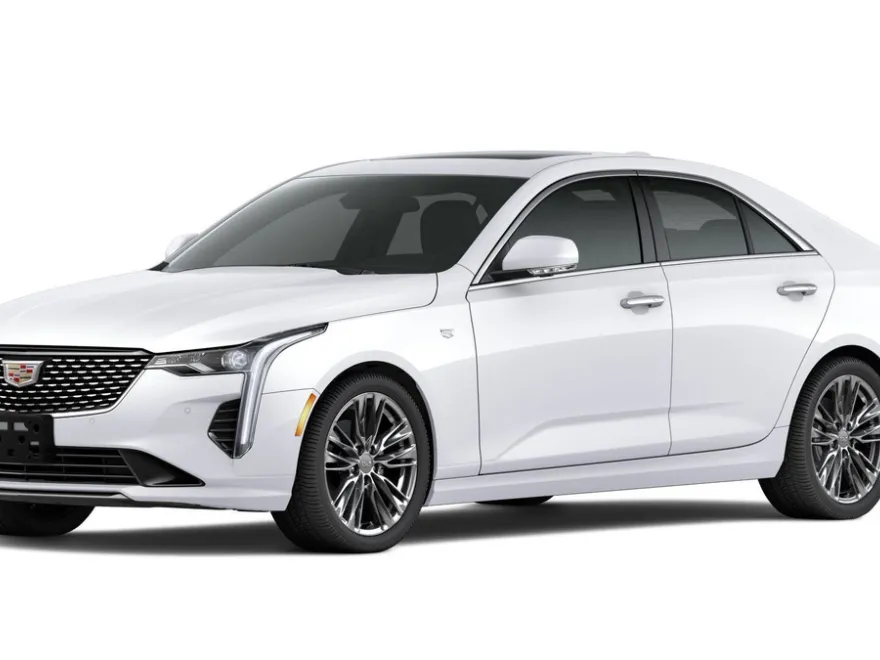 2025 Cadillac CT4 Premium Luxury photo 1