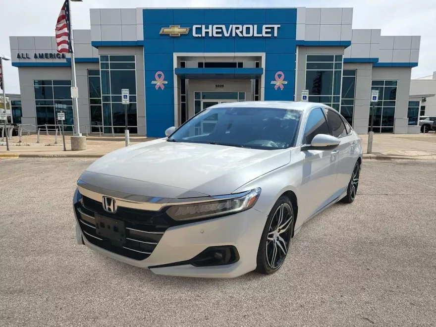 2021 Honda Accord Touring photo 1