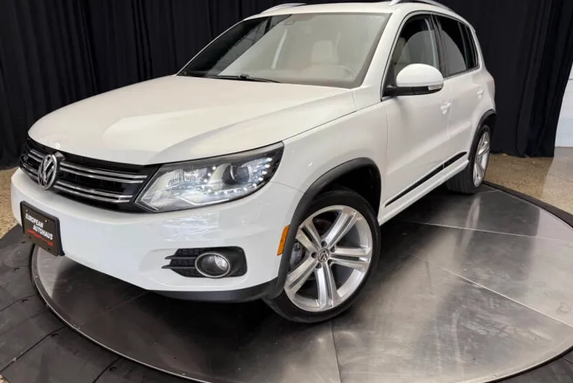 2014 Volkswagen Tiguan R-Line photo 1