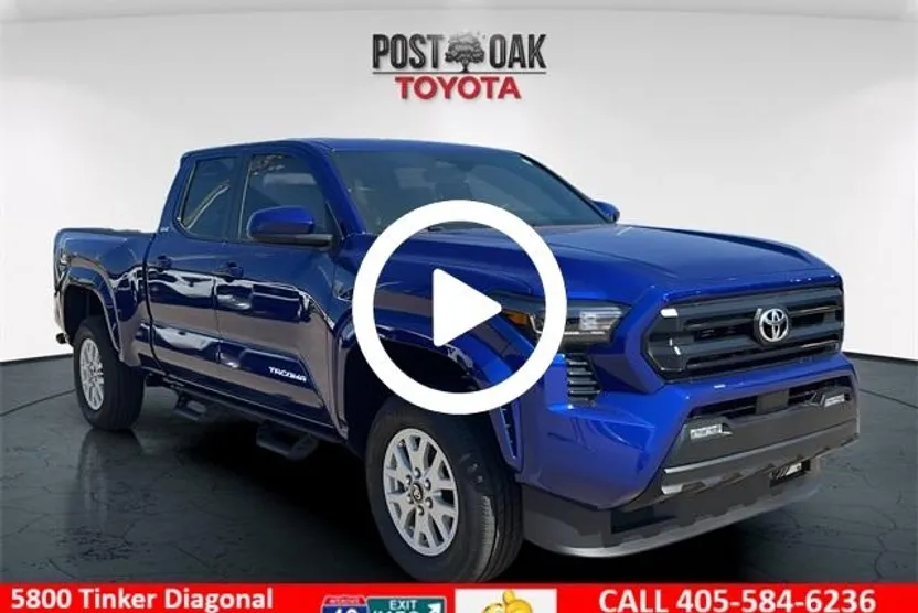 2025 Toyota Tacoma SR5 4x4 Double Cab photo 1