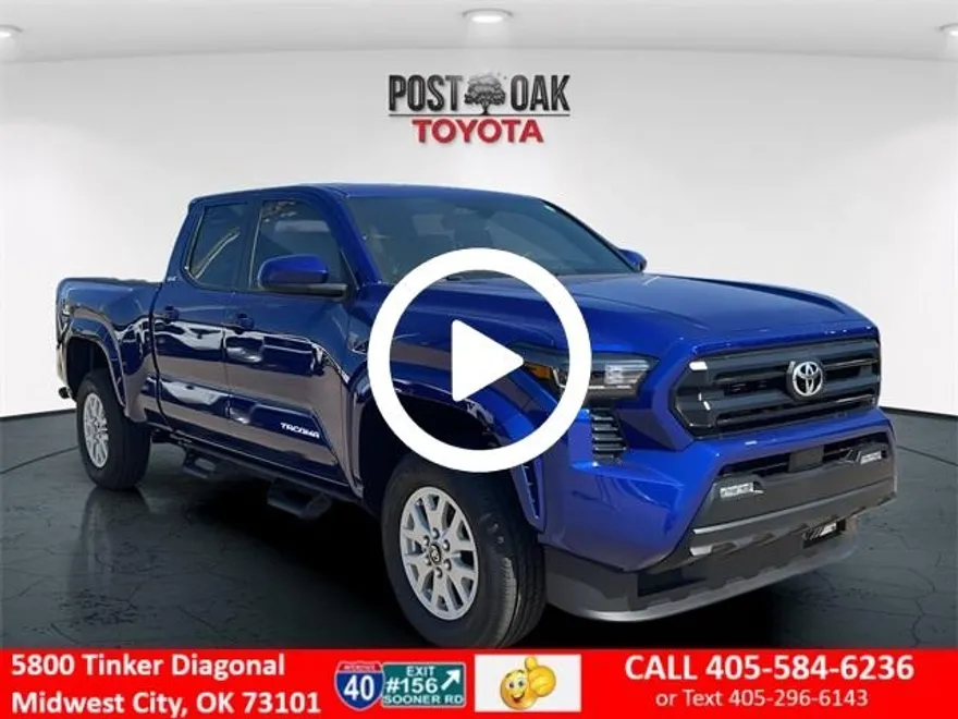 2025 Toyota Tacoma SR5 4x4 Double Cab photo 1