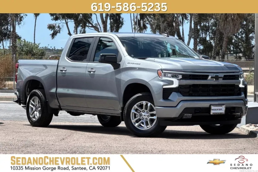 2025 Chevrolet Silverado 1500 RST photo 1