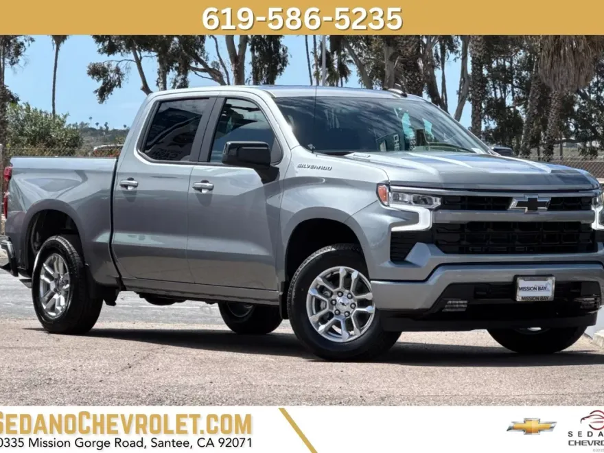 2025 Chevrolet Silverado 1500 RST photo 1