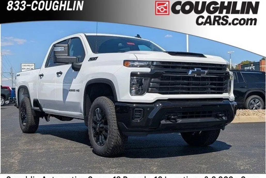 2025 Chevrolet Silverado 2500HD Custom photo 1