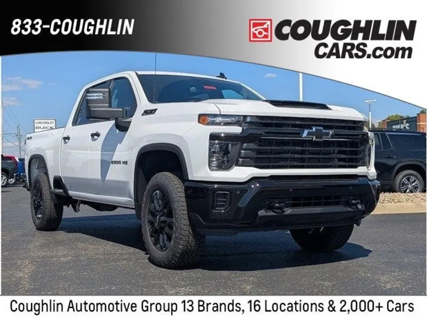 2025 Chevrolet Silverado 2500HD Custom photo 1