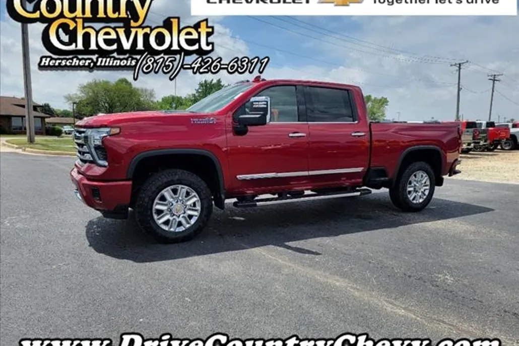 2025 Chevrolet Silverado 2500HD High Country photo 1