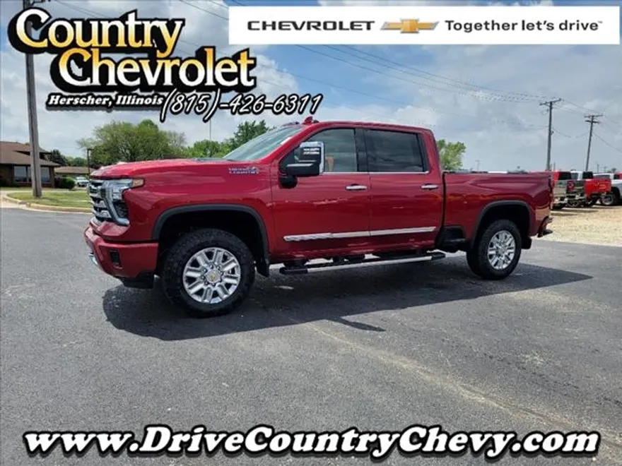 2025 Chevrolet Silverado 2500HD High Country photo 1