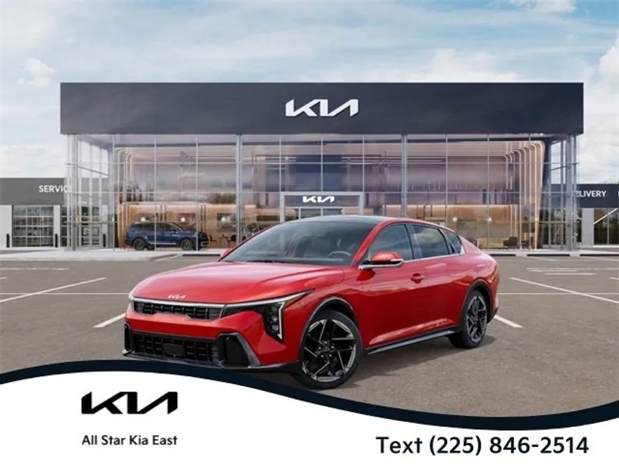 2025 Kia K4 GT-Line photo 1