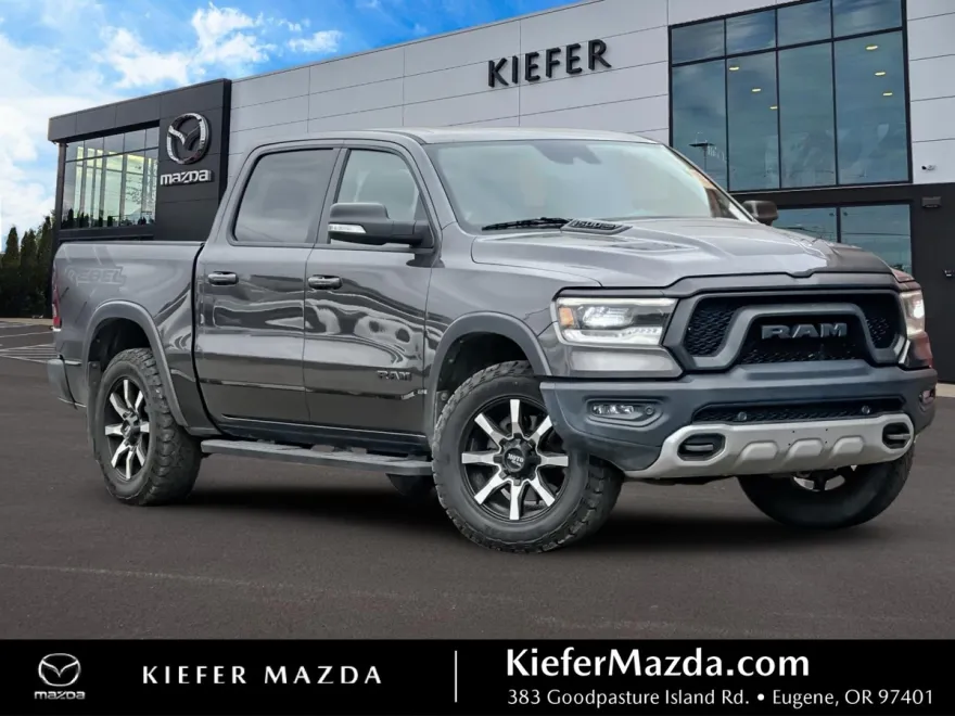 2021 Ram 1500 Rebel photo 1