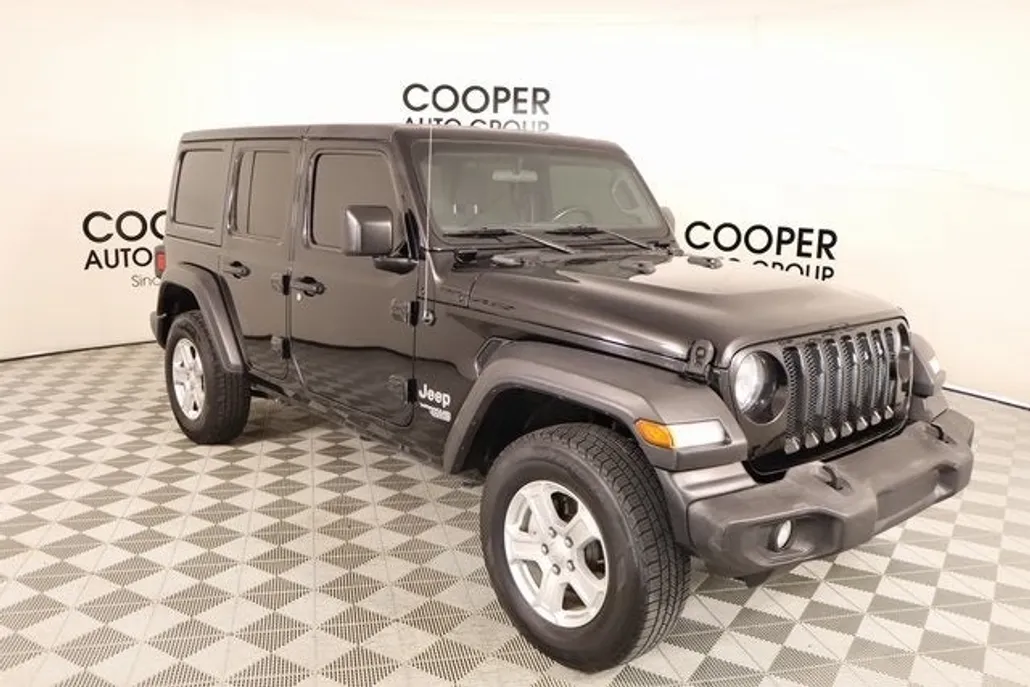 2021 Jeep Wrangler Unlimited Sport S photo 1