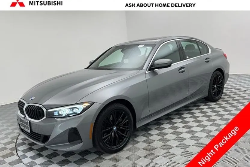 2024 Bmw 330i xDrive photo 1