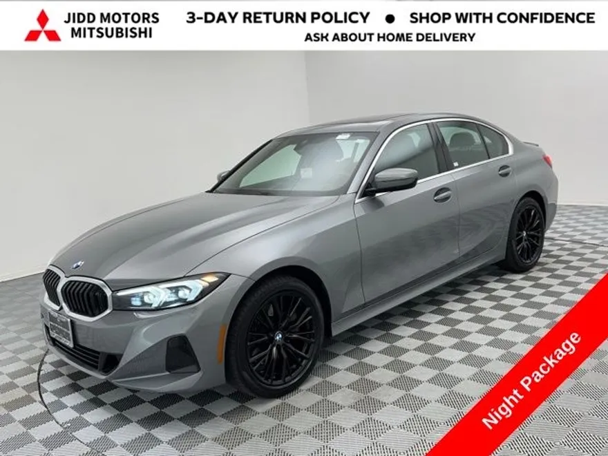 2024 Bmw 330i xDrive photo 1