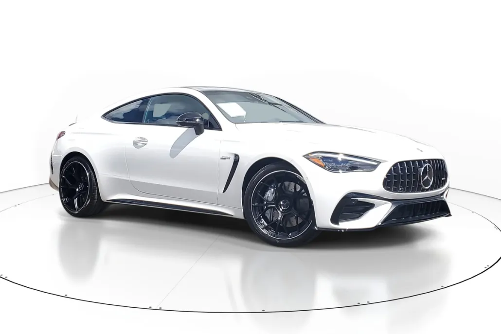 2026 Mercedes Benz CLE AMG 53 Coupe 4MATIC photo 1