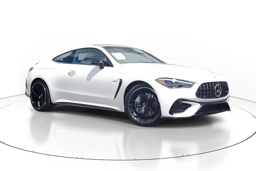 2026 Mercedes Benz CLE AMG 53 Coupe 4MATIC photo 1