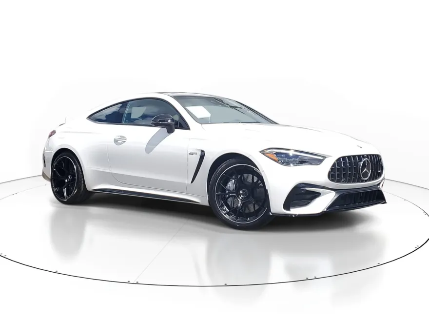 2026 Mercedes Benz CLE AMG 53 Coupe 4MATIC photo 1